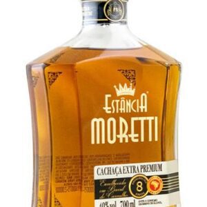 Cachaça Estancia Moretti 8 Anos Extra Premium 700 ml