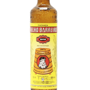 Miniatura Cachaça Velho Barreiro 50 ml