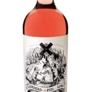 Vinho Cordero Con Piel de Lobo Malbec Rosé 750 ml