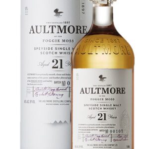 Whisky Aultmore 21 anos 750 ml