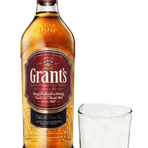 Whisky Grant's 750 ml + Copo