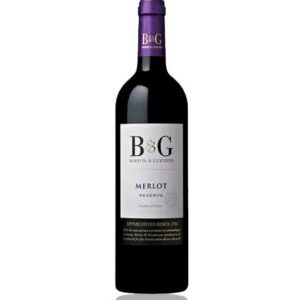 Vinho B&G Reserva Merlot 750 ml