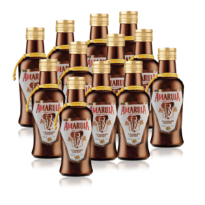 Kit 12 Miniatura Amarula Coffee 50 ml