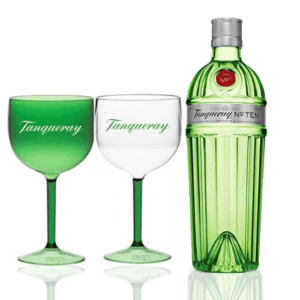Gin Tanqueray Ten 750 ml + 2 Taças