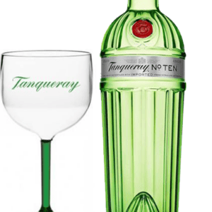 Gin Tanqueray Ten 750 ml + Taça