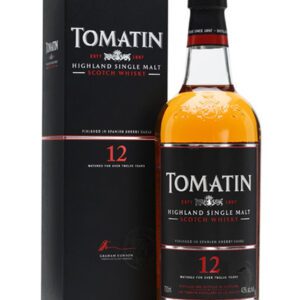 Whisky Tomatin 12 anos 700 ml - Single Malt