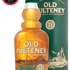 Whisky Old Pulteney 21 anos 700 ml - Single Malt