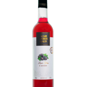 Licor Weber Haus de Cassis 500ml