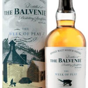 Whisky Balvenie 19 Anos - Single Malt The Week Of Peat 700ml