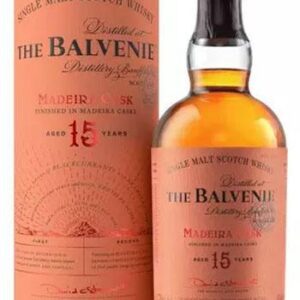 Whisky Balvenie 15 Anos - Single Malt 700ml