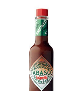 Tabasco Molho de Pimenta Defumada