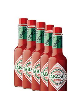 Kit 5 Pimenta Tabasco Original