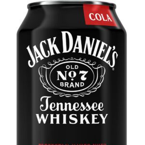 Jack Daniels & Cola Lata 330 ml