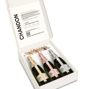 Kit 3 Chandon 750 ml + 8 Marcadores Taças