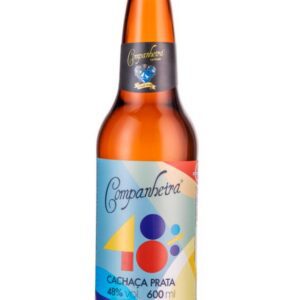 Cachaça Companheira Prata 48% 600 ml
