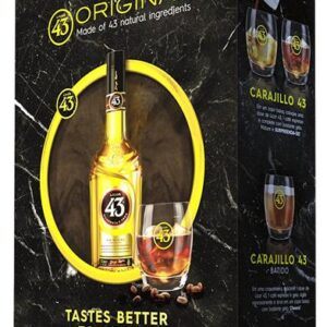 Kit Licor 43 + Copo