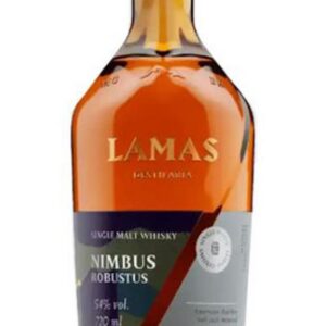 Whisky Lamas Nimbus Robustus Single Malt defumado 720 ml