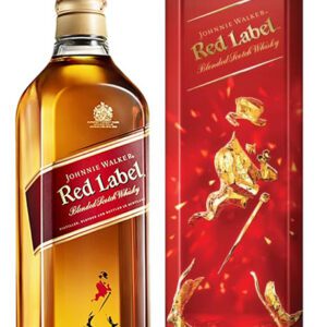 Johnnie Walker Red Label Lata - Limited Edition 1L