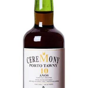 Miniatura Vinho Porto Ceremony Tawny 10 Anos 50ml
