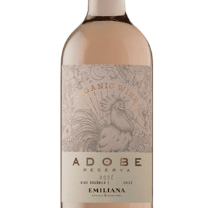 Vinho Emiliana Adobe Reserva Rose 750 Ml