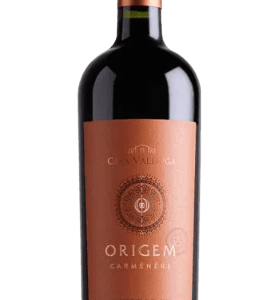 Vinho Casa Valduga Origem Carmenere 750 ml