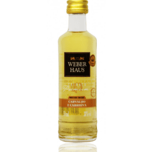 Miniatura Cachaça Weber Haus Carvalho e Cabriúva 50 ml