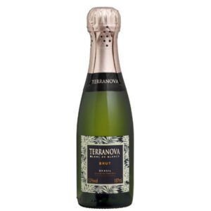 Mini Espumante Terranova Brut 187ml