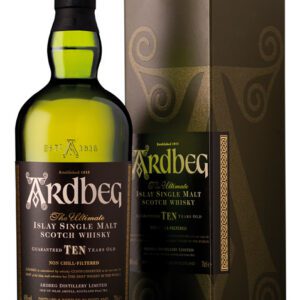 Whisky Ardbeg 10 Anos - Single Malt 750 ml