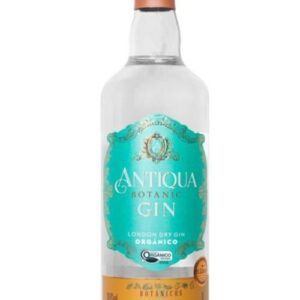 Gin Antiqua London Dry 1000 ml - Orgânico