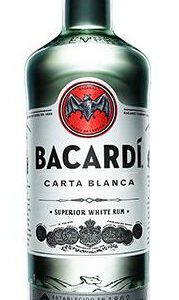 Rum Bacardi Carta Blanca Superior 980 ml
