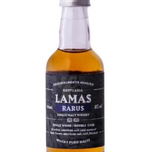 Miniatura Whisky Lamas Rarus 50 ml