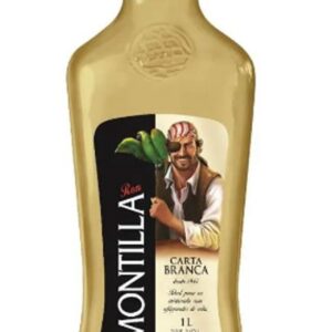 Rum Montilla Carta Branca 1000ml
