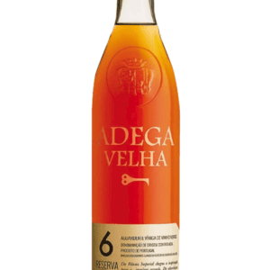 Aguardente Adega Velha 6 anos Reserva 500 ml