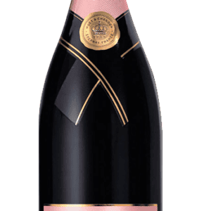 Champagne Jeroboam Moët Chandon Rosé 3000 ml com caixa de Madeira