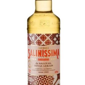 Cachaça Saliníssima Amburana 750ml
