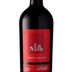 Vinho Tinto La Nave Primitivo Puglia IGP 750 ml
