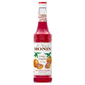 Xarope Monin Laranja Sanguinea 700 ml