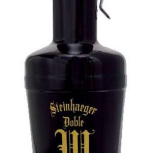 Steinhaeger Doble W Growler Preto 1000 ml