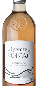 Vinho Les Larmes du Volcan Rosé 750 ml