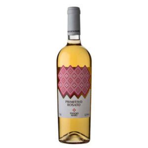 Vinho Primitivo Poggio Maru Salento Rose 750 ml