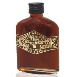 Licor Doble W Haeger Krauter Embalagem De Bolso 160ml