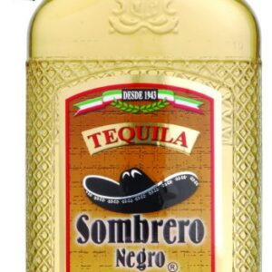 Tequila Sombrero Negro Gold 750 ml