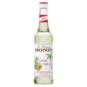 Xarope Monin Triple Sec Curacao 700ml