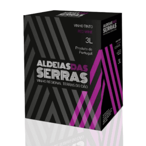 Vinho Aldeias das Serras Regional Tinto 3 Litros