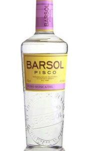 Pisco Barsol Puro Moscatel 750 ml - Perú