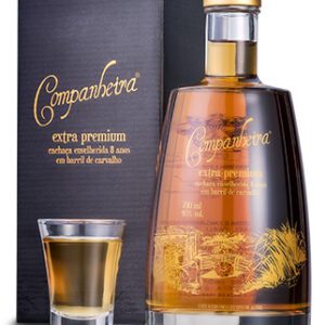 Cachaça Companheira EXTRA PREMIUM 8 anos Carvalho 700 ml