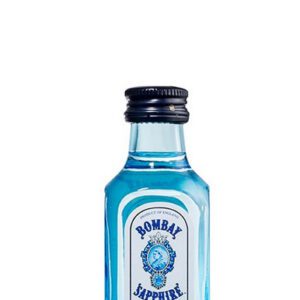 Miniatura Gin Bombay Sapphire 50 ml