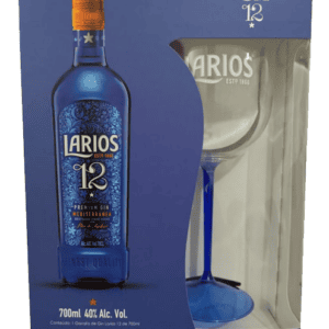 Gin Larios 12 Premium 700 ml +Taça