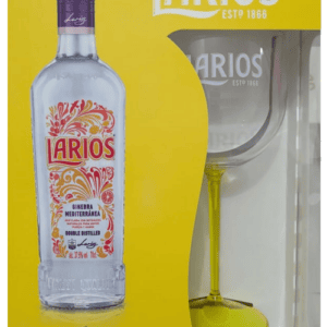 Gin Larios Original 700 ml + Taça
