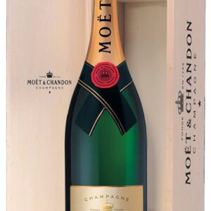 Champagne Jeroboam Moët & Chandon Brut Impérial 3000 ml - Caixa de Madeira